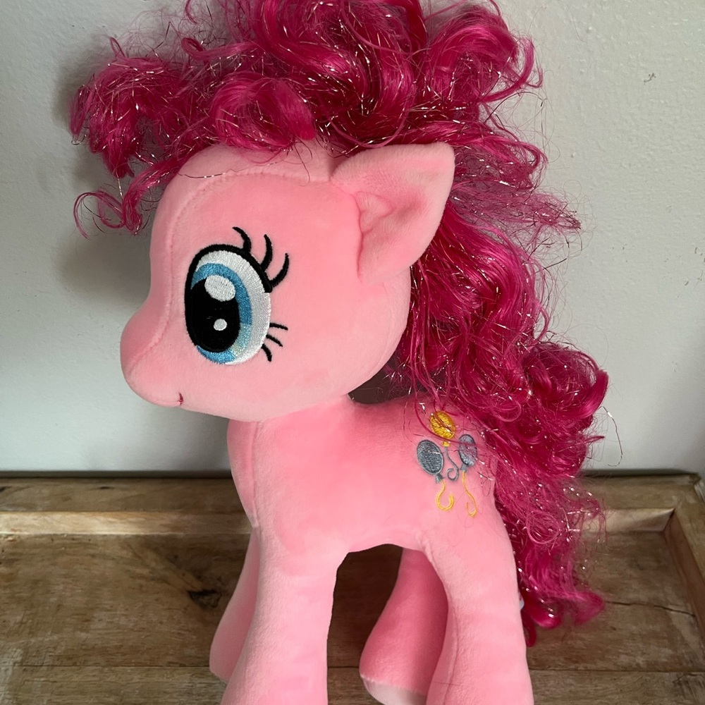 Ty Pink Stuffed Animal Plush Toy